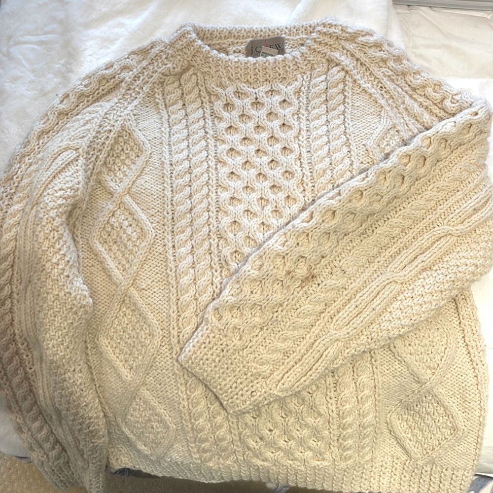 J Crew Sweater Size L